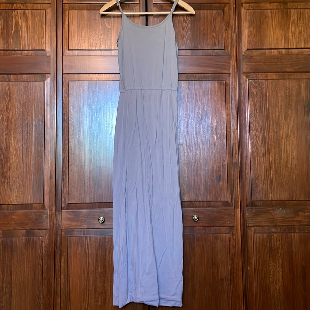 Crane and Lion maxi dress, size 8